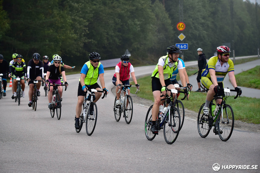 Bild från Velothon Stockholm 2016 155km